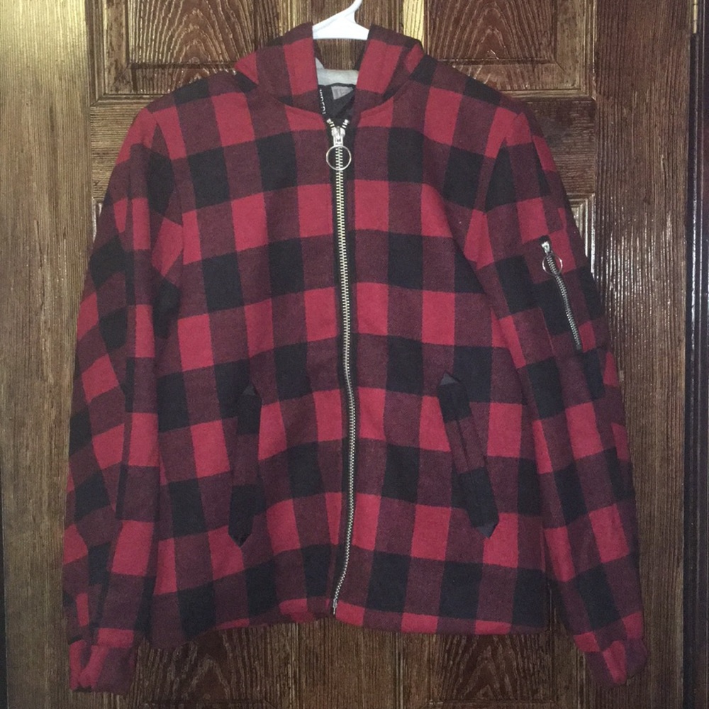 Zip up jacket